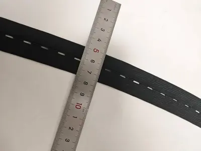 Delikli elastik bant, ayarlanabilir hamile ve çocuk pantolonu belü için - 12