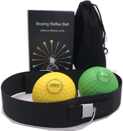 New nylon belt boxing reaction ball head mounted Sanda fight training equipment head mounted boxing speed ball - 8