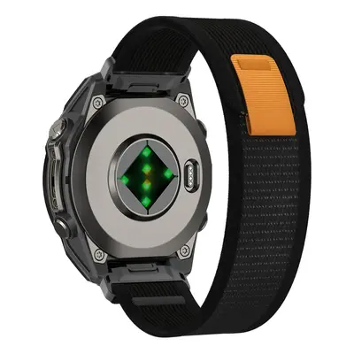 20/22/26 Yeye Jin naylon kordon, Garmin fenix 8/7/6/7X/7S ve benzeri seriler için uyumlu kordon