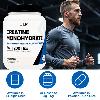 Micronized Creatine Monohydrate Powder