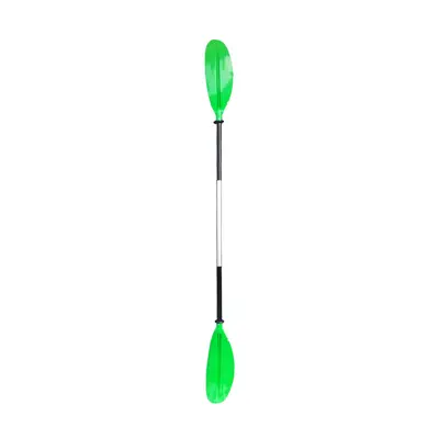 Double-Blade Aluminum Alloy Paddle, Thickened, Split, for Kayak and Canoe - 9