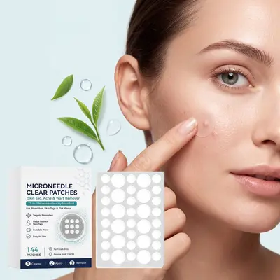 Salicylic Acid Acne Patch Gentle Formula, Moisturizing Skin Care Patch