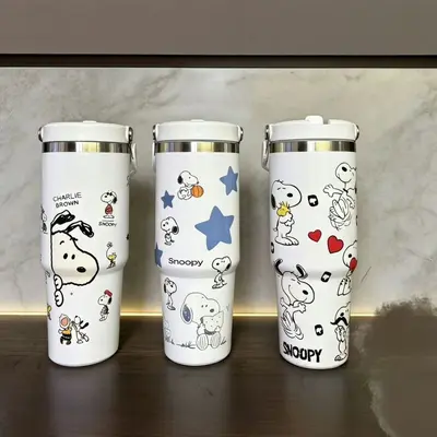 Tutacaklı Araba Bardağı 30 OZ, 304 Paslanmaz Çelik Termos