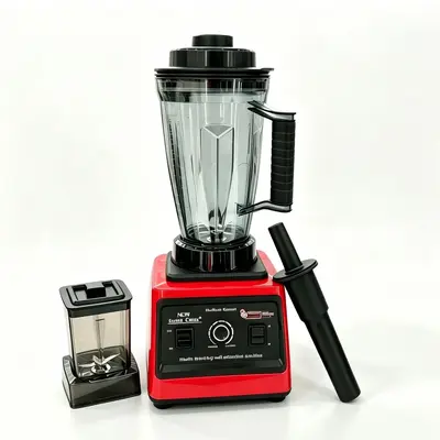 Commercial Shaved Ice Machine 3L Ice Crushing Grinding Blender Food Processor 220V EU Plug SC9880 Model