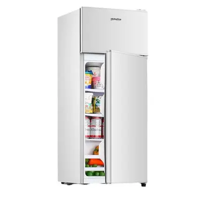 Ice Bear Small Double-Door Energy-Saving Refrigerator - 6