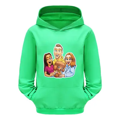 Double-Bubble-Kapuzenpullover und Kinder-Freizeitset - 10