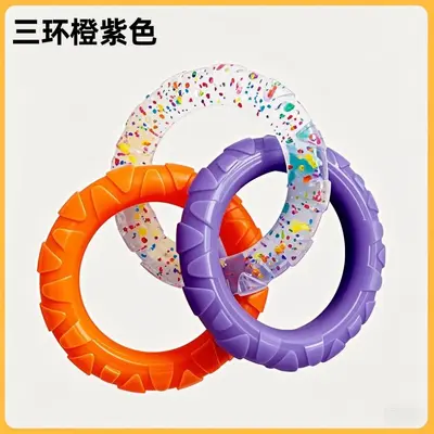 Dog Tug-of-War Rope Toy, Teeth Cleaning, Durable, Puppy Training - 7