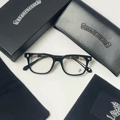 Ultraleichte Blaulichtschutzbrille ohne Stärke, Retro schwarzes Unisex-Brillengestell