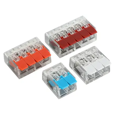 Quick Wire Connector PCT-412413, Two-Way and Three-Way