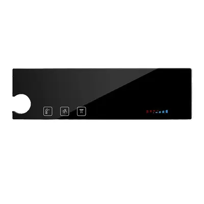 2 mm temperli cam panel, küçük ev aletleri için