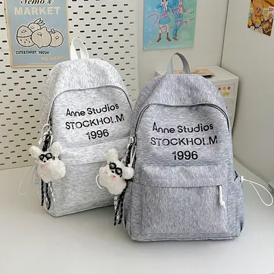 Large Capacity Lightweight Laptop Backpack for High School Students - 4