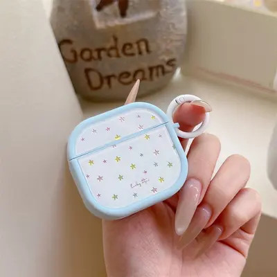 AirPods Pro 3/4 Gen headphone case, star pattern