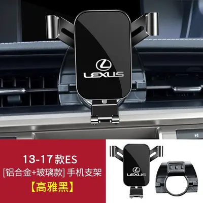 Lexus ES LS NX200 ES300H RX300 UX260 IS Uyumlu Araç İçi Telefon Tutucu - 9
