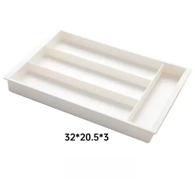 Drawer organizer with adjustable dividers, hanging system