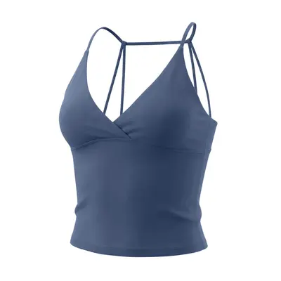 DFYN European and American Cross-Border Seamless Yoga Vest Women Stretch Quick-Dry Breathable Sports Outdoor Running Fitness Top