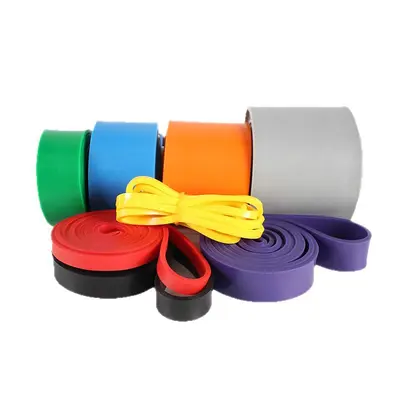 TPE Yoga Resistance Band for Pull-Up Assist and Weighted Training - 3