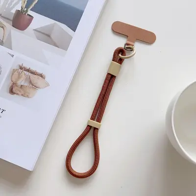 Adjustable Phone Lanyard with Self-Locking Wrist Strap and Pad - 9