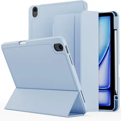 iPad 2026 Schutzhülle, Air 11 mit Stiftfach, mini 8 und Pro 11 - 9
