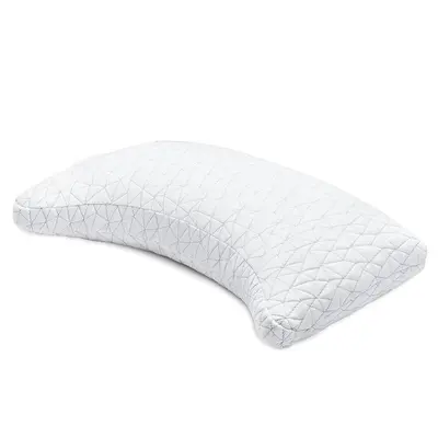 Cooling Ice Silk Fabric Slow Rebound Memory Foam Pillow