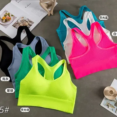 Damen-Sport-Yoga-Set mit Brustpolster und Hüftunterstützung
