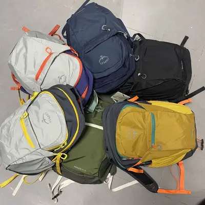 Xiaoyingbao Rucksack Sunlight 20L Outdoor-Reise-Trekking Wandern Radfahren Unisex leicht tragbar Daypack