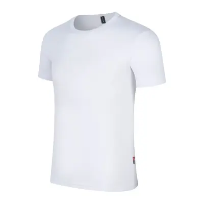 Quick-Dry Ice Silk Round-Neck T-Shirt, Short Sleeve, Printed Logo - 7