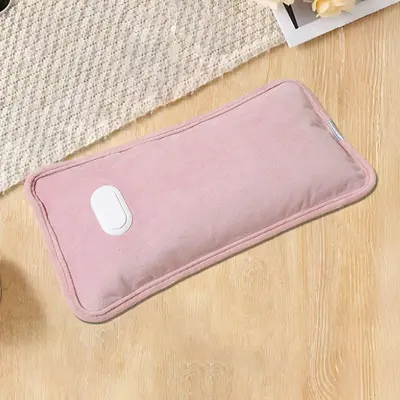 Rechargeable Long Hot Water Neck Pillow, Explosion-Proof - 9