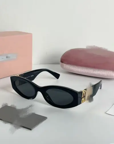 MIU SMU11W Cat-Eye Sunglasses Acetate UV400 - 6