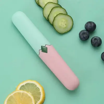 不锈钢双头水果刀削皮刀厨房多用瓜果刨削皮器二合一户外便携小刀 - 7