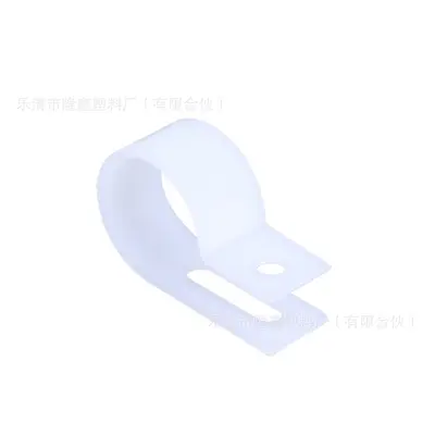 U ve R şeklinde naylon tel klipsi, 3.3-13.2 mm
