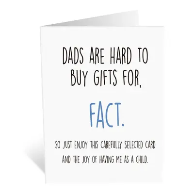 Funny Birthday Greeting Card with Envelope, Name Customisable