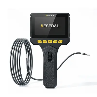 Auto repair endoscope HD camera, 360-degree rotation, engine diagnostics - 6