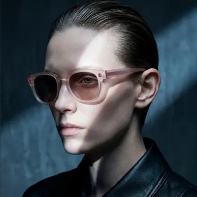 Men's Painted Sunglasses, Light Luxury Design, Sun Protection - 3