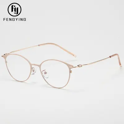 Ultra-Light Cat-Eye Glasses Frame for Myopic Women - 7