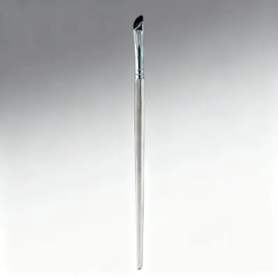 Single Makeup Brush - Flat Fishtail Foundation Brush Powder Brush Eyeliner Brush Nose Contour Blush Eyeshadow Brush Concealer Brush - 9