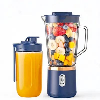 Smart rechargeable electric portable juice cup blender - 6