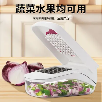 Multifunctional vegetable slicer with dicer and grater - 3