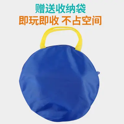 Extra Large Kids Sandbag Dart Game with Sticky Target Ball, Outdoor Toy