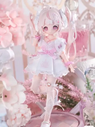 Original Wanmeng BJD Blind Box Gelenkpuppe 1/8 - 11