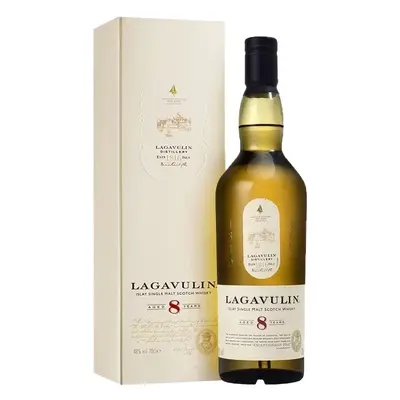 Lagavulin 8 Yıllık Islay Single Malt İskoç Viskisi