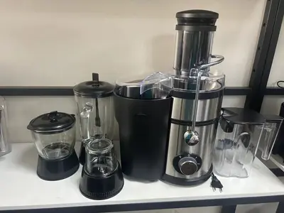 JH-3028 Paslanmaz Çelik Tam Otomatik Meyve Sıkacağı - 9