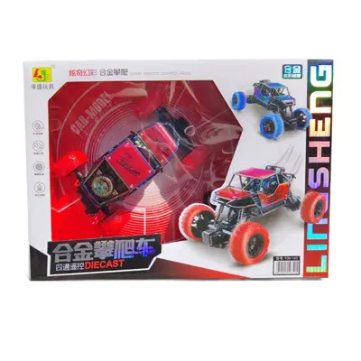 Alloy remote control climbing car gift box