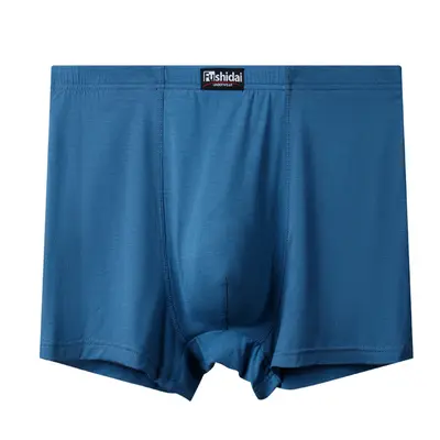 Herren-Boxershorts aus Modal, hoch geschnitten, Übergröße, atmungsaktiv - 9