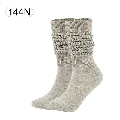 Damen-Retro-Socken, Sommer, mittellang, locker und bequem - 9