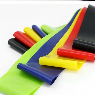 TPE High-Elastic Odorless Latex Resistance Loop, O-Ring - 6