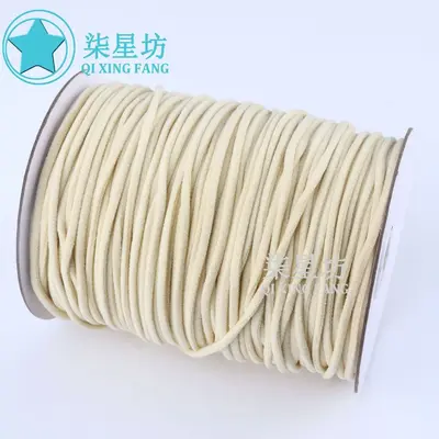 Flat Elastic Band 0.5 mm and 0.3 mm, Oil-Core for Bra Straps and Lingerie - 11