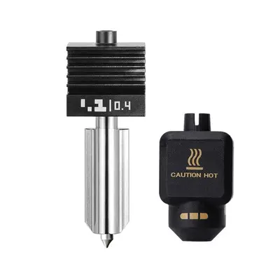 3D Printer Accessories Bamboo P2S/H2D/H2S/X2D All-in-One Hardened Steel Hotend Kit Nozzle Print Head