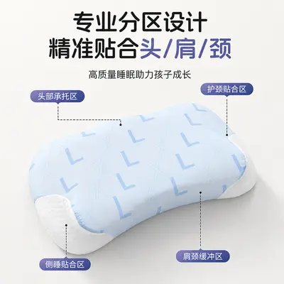 Children's Neck Protection Pillow, Memory Foam, 1-18 Years - 2
