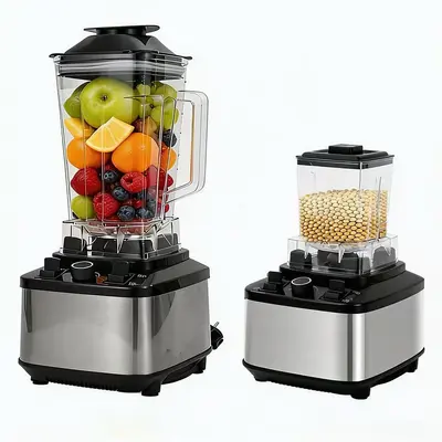 Hochleistungs-Standmixer, multifunktionaler Entsafter, großvolumig