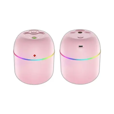 Yonca nemlendirici mini usb araba ev masaüstü ofis aromaterapi nemlendirici hediye kaynağı fabrika